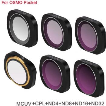 Filtros de Aluminio para DJI OSMO Pocket