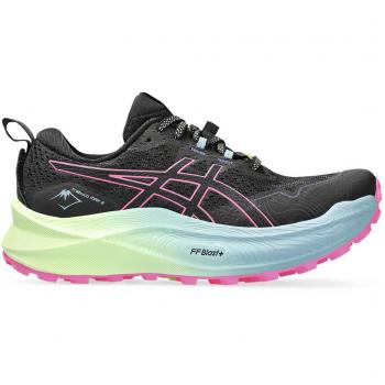 Asics Trabuco Max 2 Donna Nero
