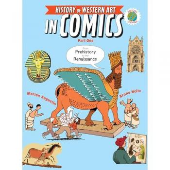 The History of Western Art in Comics Part One: From Prehistory to the Renaissance