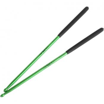 Leo Speed Practice Aluminum Drumsticks with Non-Slip Grip