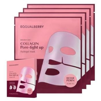 Ultra‑Smooth Collagen Sheet Mask Collection