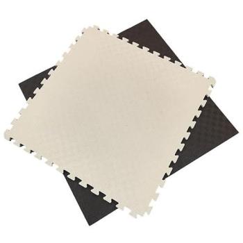 Juego de Piezas Tatami EVA 4 en Marrón Beje