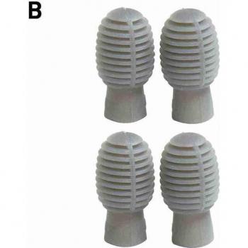 Silicone Drumstick Head Covers (4 Pack)