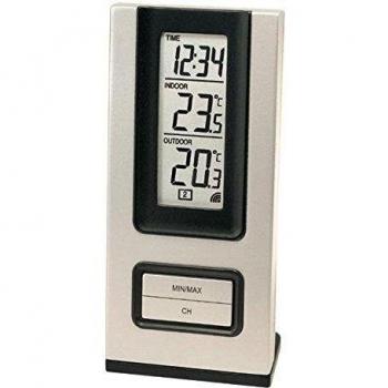 WeatherStation WS 9117 TechnoLine – Colore Argento e Blu
