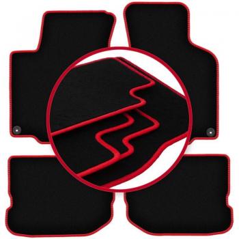 Tapis de protection CARLUX-RED pour Seat Leon I (1999-2005)