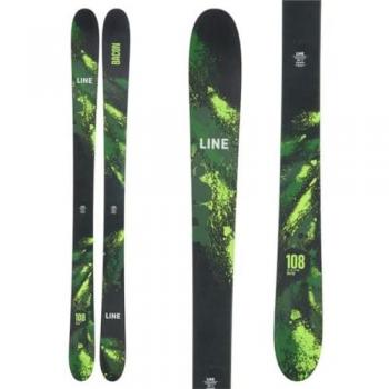 Bacon 108 Freerider Skis Dual Color Unisex 178