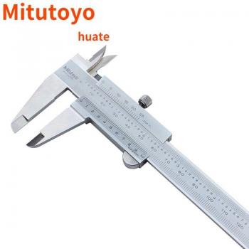 Calibrador manual Mitutoyo Huate 0‑150 mm con escala 530‑104