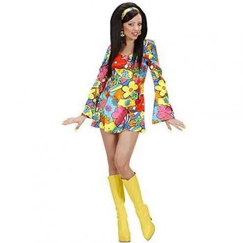 Widmann 73951 Flower Power Girl – Taglia S
