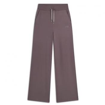 Pantalone Donna Wide Leg Felpa Viscosa Lussuoso
