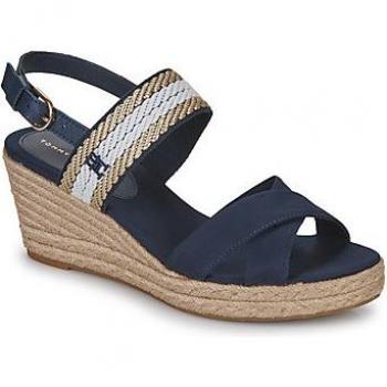 Golden Webbing Mid Wedge Tommy Hilfiger Marine