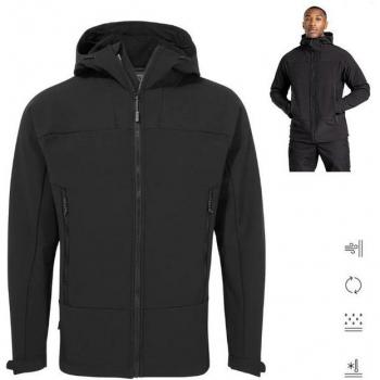 Craghoppers Explorer Active Hooded Jacket – Black (3XL)