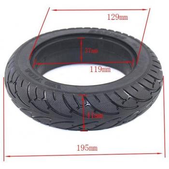 Neumatico 8” No Inflable Para Motores Eléctricos