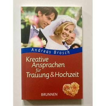 Kreative Ansprachen für Trauung und Hochzeit