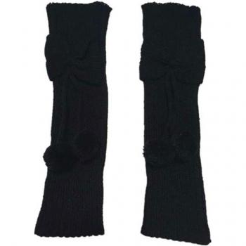 Pompom Boot Cuffs for Girls