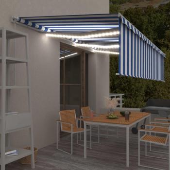 Auvent Extérieur Protection contre Rayons UV 6x3 m