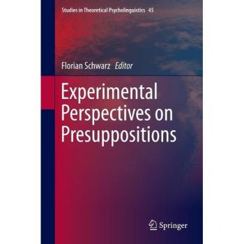 Vitalsource Technologies, Inc. Experimental Perspectives On Presuppositions
