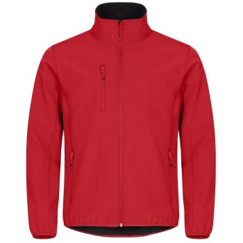 Giacca Softshell Rosso XS Uomo