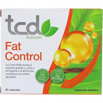 TCD FAT CONTROL COLA NITIDA 30 CAPSULAS