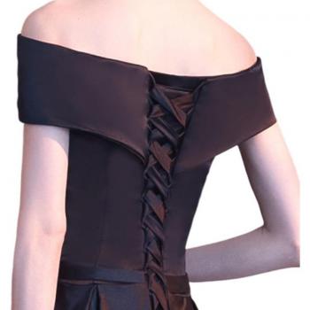 Ruban en satin pour corset de robe de mariée 118 pouces