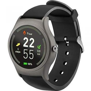 Reloj ACME SW201 Inteligente Negro, Gris 3,3 cm (1.3)
