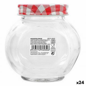 Tarro Mediterráneo Premium 480 ml – Conjunto de 24
