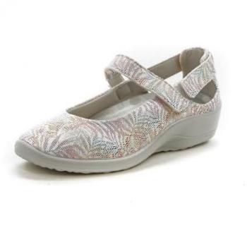 Bailarinas Arcopedico Minami 4706 Evergreen Multi