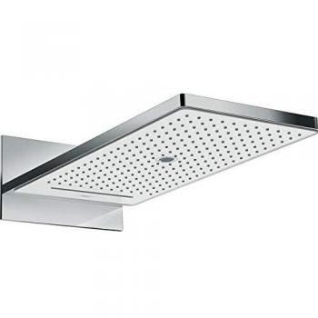 Hansgrohe Rainmaker Select Kopfbrause 580 3jet EcoSmart mit Wandanschluss