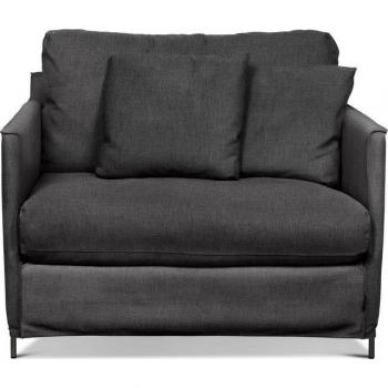 Abnehmbarer Hussenbezug Loveseat Petito
