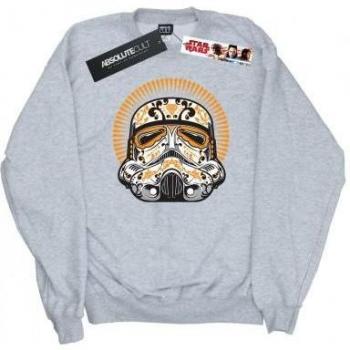 Star Wars Stormtrooper Dia de los Muertos Shirt für Herren aus Baumwolle, schwarz