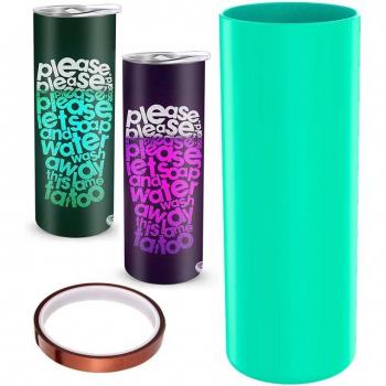 Envoltura de silicona para sublimación de 20Oz