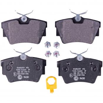 HELLA 8DB 355 010-761 Bremsbeläge