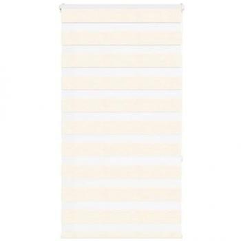 Zebra Roller Blind Marble Beige 90x150 cm Polyester