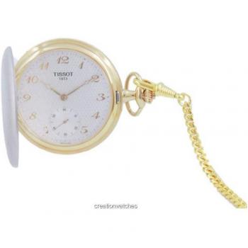 T‑Pocket Savonnettes di Tissot 32 Quartz, colore bianco