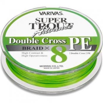 Green 10lb Varivas P.E Line – Trout Advance Double Cross 100M