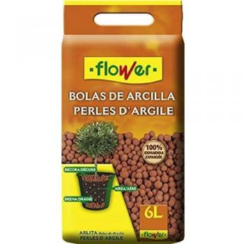Argile décorative pour plantes, 6 litres