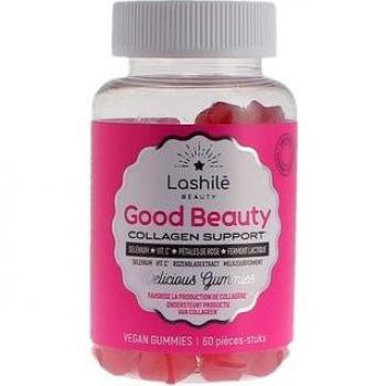 Lashilé Good Beauty Gummies Cheveux 60 pièces