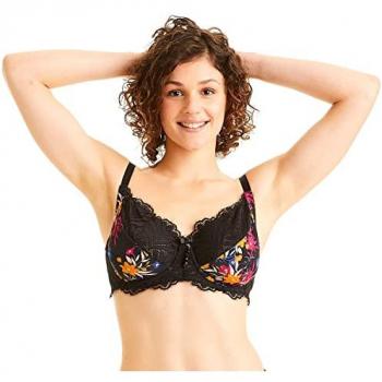 Soutien-gorge grand maintien noir – A Capella