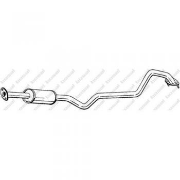 Bosal Silenziatore Centrale 285-073 Plus