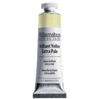 Pincel de Arte Williamsburg: Amarillo Pálido Brillante 37 ml