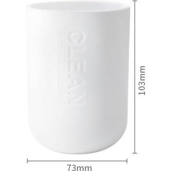Plastic Bathroom Accessories Set