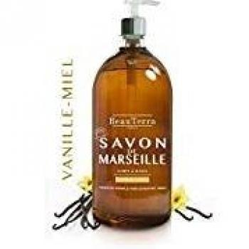 Sapone liquido beautira marsiglia mani universale miele vaniglia 300 ml | Plusshop