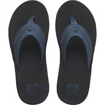 REEF Men's Fanning Orion/Black Sandals