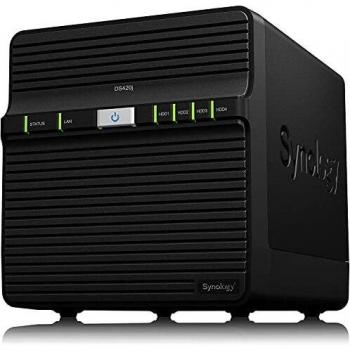 DS420j 16 TB NAS Bundle – 4 Schächte, 4×4 TB WD Red Plus
