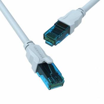 Cable de Red RJ45 UTP Vention VAP-A10-S150 Cat.5e 1.5m Azul y Negro
