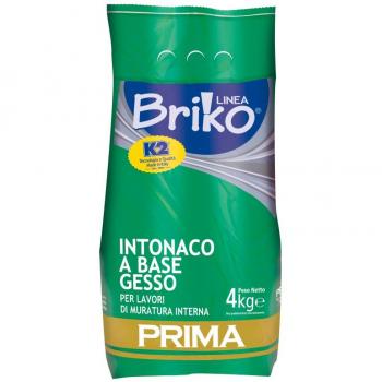 Plâtre Briko 4 kg pour Intérieur