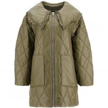 Ganni Women's Quilted Jacket