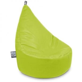 Puff Butaca Infantil Polipiel Verde Happers