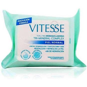 Vitesse Mineral Cleansing Wipes for Normal Skin