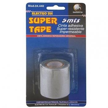 Nastro Adesivo Super Tape 5 m – Grigio, Resistente al Caldo