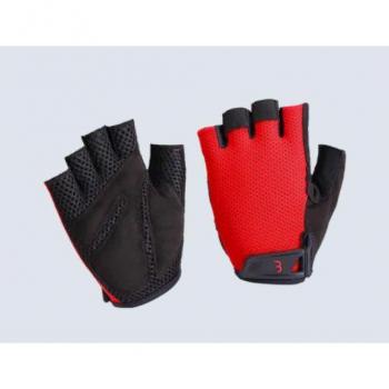 Guanti sportivi rossi BBB Cooldown